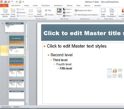 master view  powerpoint skillforge
