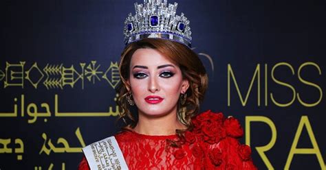 العراق تعود لمسابقة ملكة جمال الكون بعد 40 عاما احكي