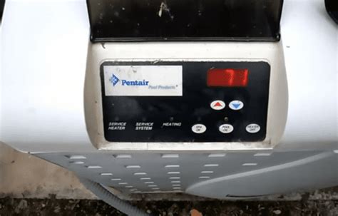 pentair mastertemp  service heater light   easy fixes heaterfixlab