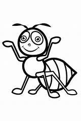 Ant Ants Insect Ius sketch template