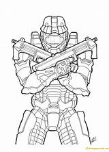 Chief Master Halo Coloring Pages Color Printable Drawing Print Helmet Colouring Kids Titanfall Book Pelican Online Adult Deviantart Books Drop sketch template