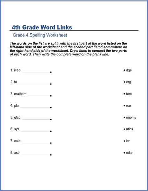 grade english vocabulary worksheet   nithya issuu  grade
