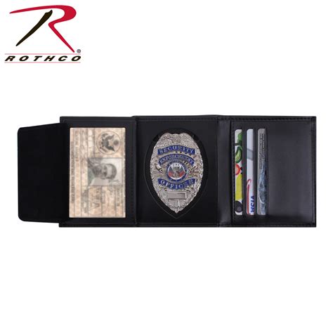 betaamazon rothco leather id badge wallet