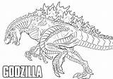 Godzilla Coloring Pages Printable King Monsters Robot Colouring Print Cartoon Sheets Kids Bubakids Space Pizza Eating Big Choose Board Wonder sketch template