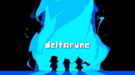 little wallpaper i made later will do animated one wallpaper engine deltarune