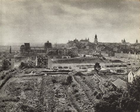 file lublin panorama starego miasta z czwartku 1964 t chrzanowski wikimedia commons