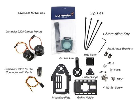 brushless gimbals