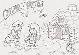 Hansel Gretel Fiaba Fiabe Sulle Colocoloers Migliore sketch template