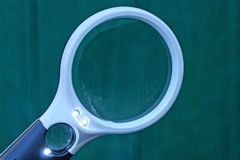 magnifying glasses  artists artnewscom