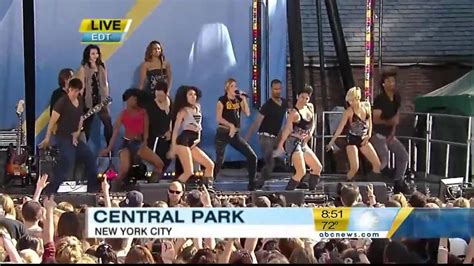 miley cyrus party in the usa live on gma youtube