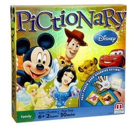disney pictionary game    shipping eligible
