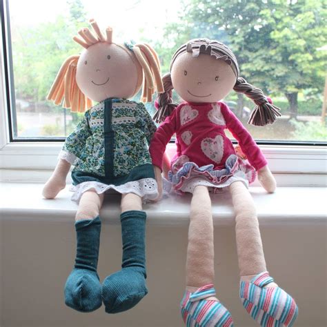 Rag Dolls Blu Belle Or Emily Rose By Mary In The Wild