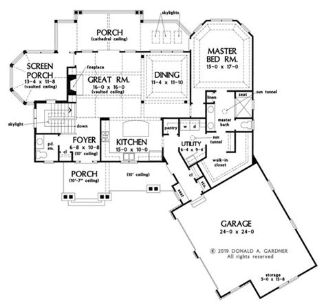 walkout basement house plans picture  basement