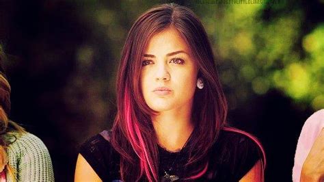 Love The Pink With The Dark Hair Ariamontgomery