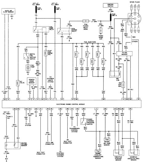 ford  starter solenoid wiring diagram wiring