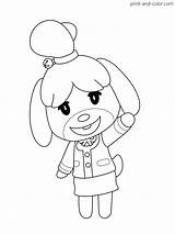 Crossing Horizons Isabelle sketch template