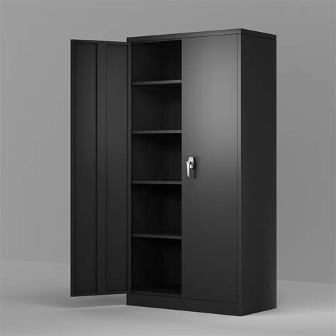 steel storage cabinet  shelf metal storage cabinet   adjustable