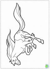 Horseland Coloring Pages Dinokids Pferde Zum Colorir Paint Malvorlagen Und Ausmalbilder Coloriage Drawing Pintar Drucken Von Kino Colour Ausmalen Book sketch template