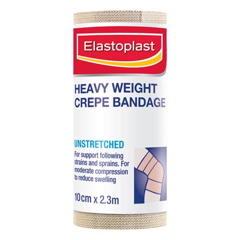 Elastoplast Hw Crepe Bandage 10cm X 2 3m