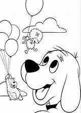 Clifford Coloring Dog Red Big Pages Birthday Puppy Getcolorings Happy Library Getdrawings Color Colorings Printable Kids Print Col sketch template