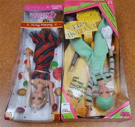 extreme green teen skipper barbie doll 19666 mattel 1997 for sale