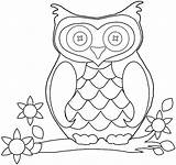 Owl Burrowing Coloring Getdrawings sketch template