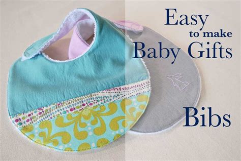 easy  sew baby bibs  daily sew