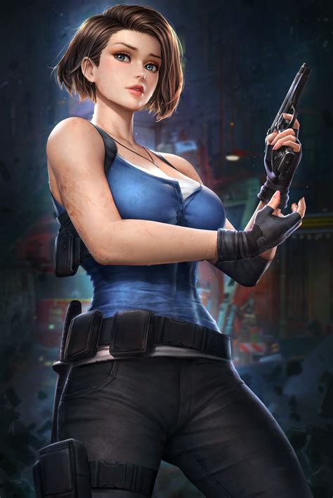 jill valentine fictional character video game characters women
