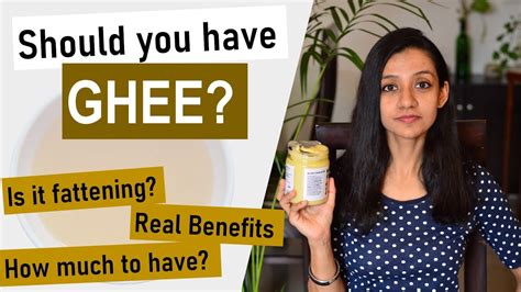 Ghee Real Health Benefits And How Much Ghee To Eat Per Day Youtube