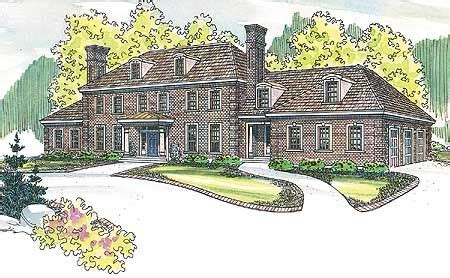 plan da colonial style house plan  contemporary amenit colonial house plans country