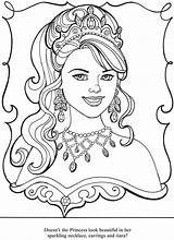 Coloring Pages Princess Sheets sketch template