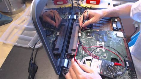 dell inspiron   power repair fix laptop power jack