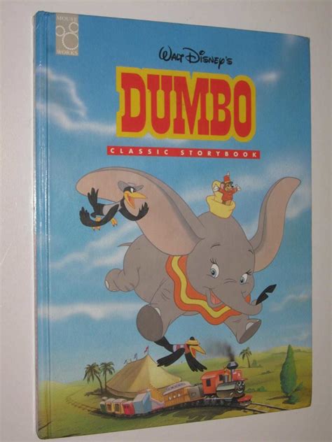 dumbo disney classic storybook series  barbara bazaldua hardcover   manyhills