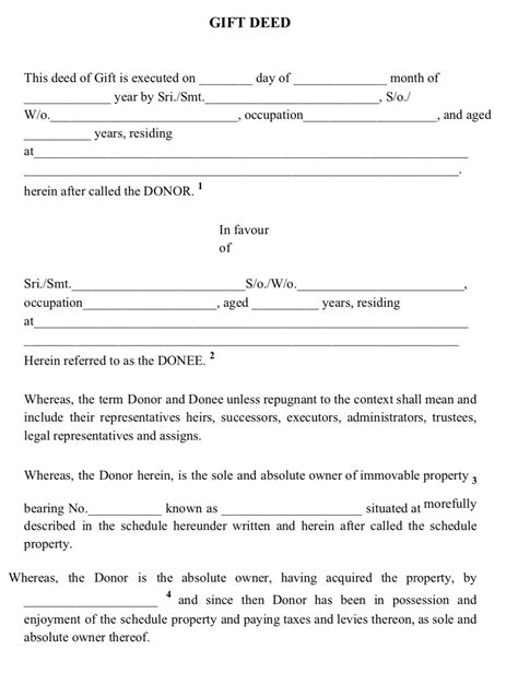 gift deed meaning   types  gift deed   gift deed registration charges