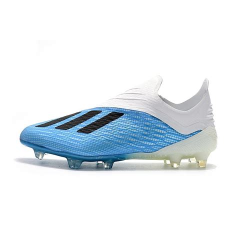 adidas   fg firm ground cleats blue white black