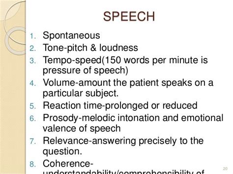 speech mental health examination soalandeal