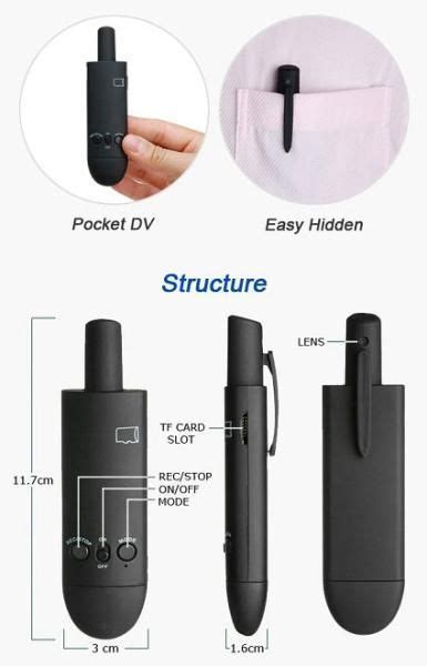 electronic gadgets pocket pro ii camcorder