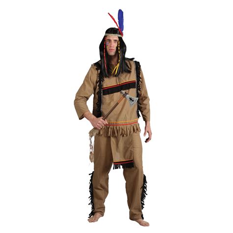 new red indian fancy dress costume squaw sexy native