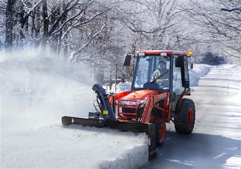 sheyenne introduces front mounted snowblower  compact tractors story id