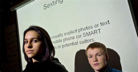 Sexting Turns Explicit Altering Young Lives The New York Times