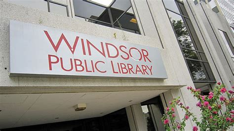 Windsor Library Rearranges Furniture After Sex Show Scandal Windsor