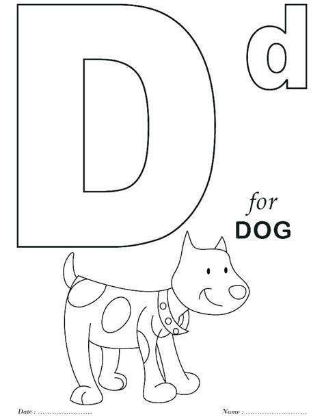 printable letter coloring pages  getdrawings