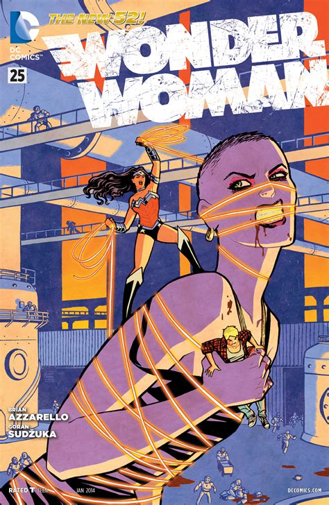 Wonder Woman Vol 4 25 Dc Database Fandom Powered By Wikia