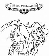 Horseland sketch template