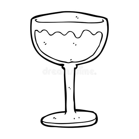 Cartoon Glass Of Red Wine Stock Images Image 37027434