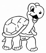 Coloring Turtle Pages Turtles Para Colorir Book Printable Happy Kids Face Color Coloriage Tortue Cartoon Print Animal Patterns Desenhos Da sketch template