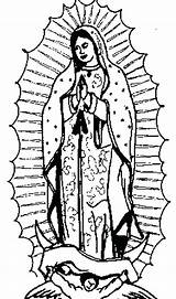 Guadalupe Virgen Para Colorear La Maria Dibujos Coloring Imagenes Pages Lady Rosa Clipartmag Drawing Imágenes sketch template
