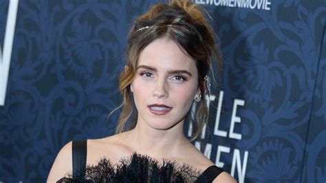 Watch Access Hollywood Interview Emma Watson Addresses Engagement