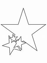 Coloring Pages Star Printable Flag Usa State Clipart Kids Florida Book Library sketch template