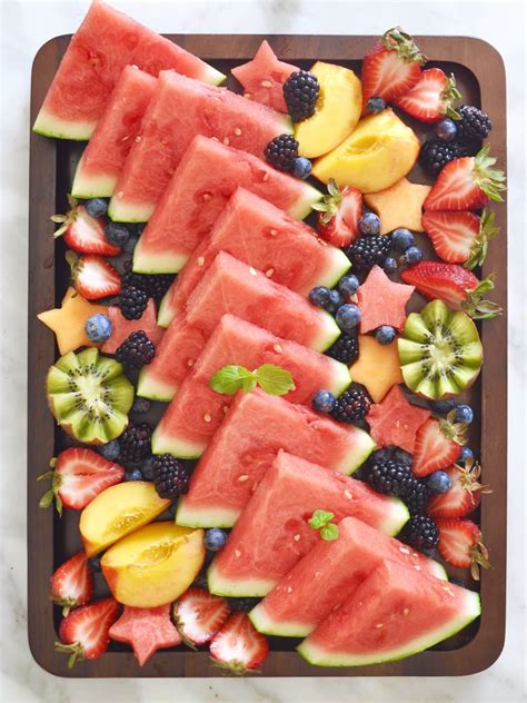 cooking  manuela     easy  beautiful fruit platter